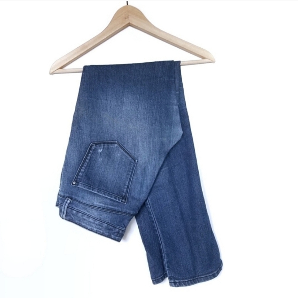 KIM Kardashian Curvy Skinny Jeans dark wash Size 10